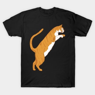 Orange Tabby Cat T-Shirt